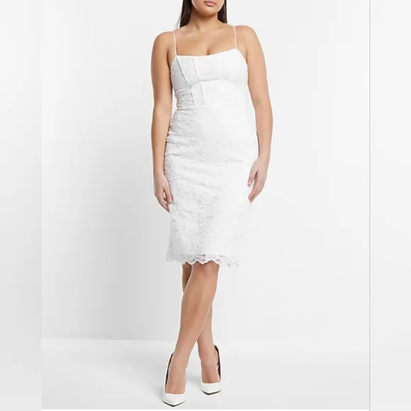 lace up side maxi dress Lace-Up Side Slit Maxi Dress main image 1